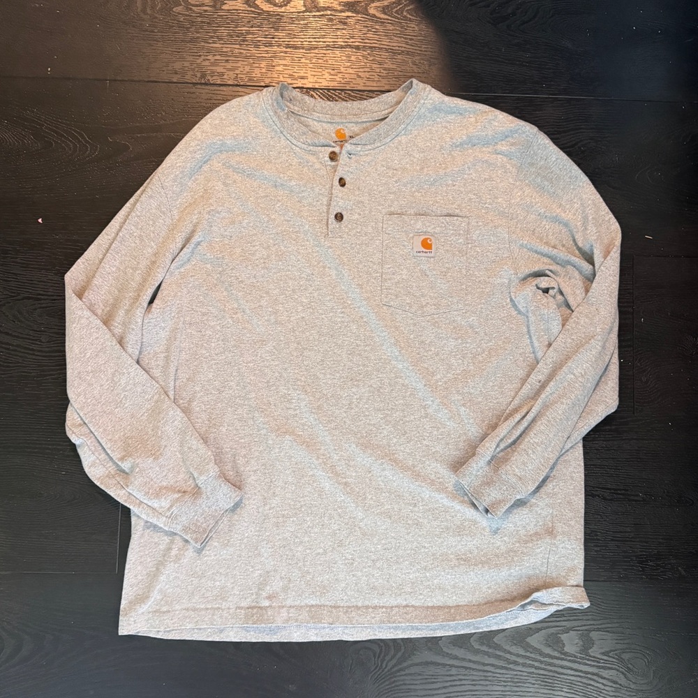 Men’s XL Carhartt long sleeve shirt